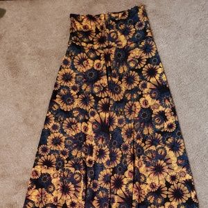 LuLaRoe maxi skirt